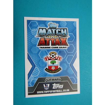 252. Jay Rodriguez - Southampton - Match Attax 2013/14 Football Card EF1