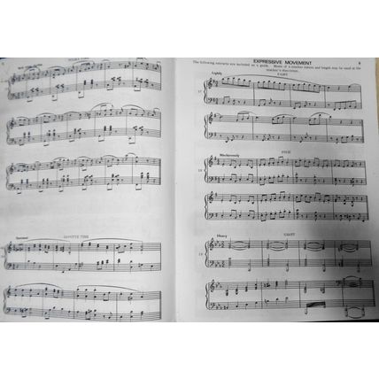 Music for the ballet grades, by Joan Hall.