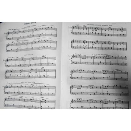 Music for the ballet grades, by Joan Hall.