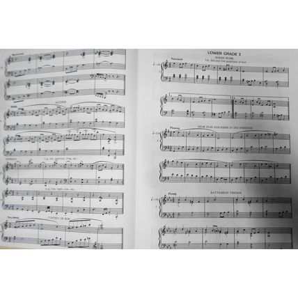 Music for the ballet grades, by Joan Hall.