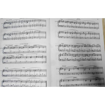 Music for the ballet grades, by Joan Hall.