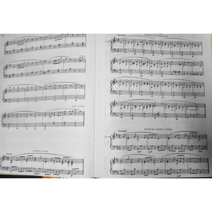 Music for the ballet grades, by Joan Hall.
