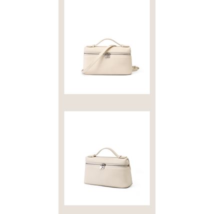 Women Genuine Leather Crossbody Bags Women's Tote Shoulder Bag White