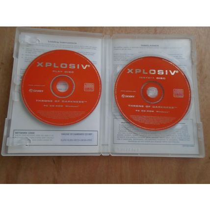 Throne of Darkness PC CD
