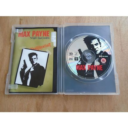 Max Payne PC CD