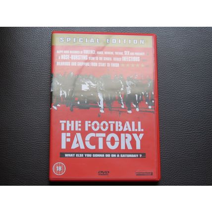 THE FOOTBALL FACTORY DVD.