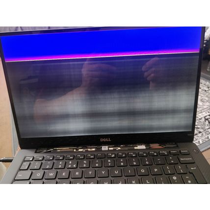 DELL XPS 13 9350 9360 QHD+/4K 0WT5X0 WT5X0 Screen Assembly FAUTY (S7)