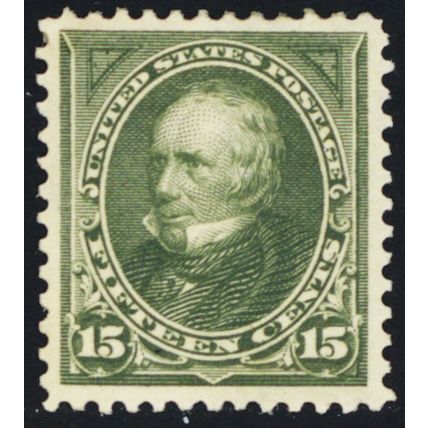 284, Mint VF/XF LH 15¢ - Nice Stamp! * Stuart Katz
