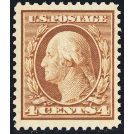 334, Mint VF NH 4¢ - Beautiful Stamp! * Stuart Katz