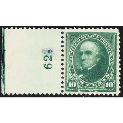 273, Mint NH 10¢ (small scuff at bottom) SCV $280 * Stuart Katz
