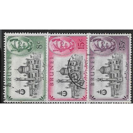 1958 SG 114/116 - fine used (o)
