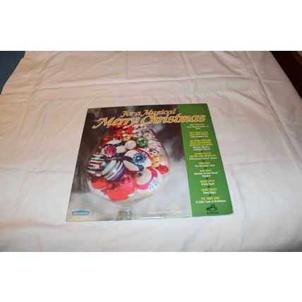 FOR A MUSICAL MERRY CHRISTMAS-Various Artists LP STEREO B.F. Goodrich