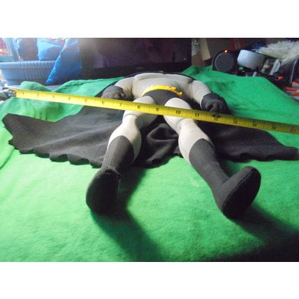 BATMAN ANIMATED SERIES PLUSH DOLL, 18.5" TALL!! $20.00 obo!! This Large 18.5"