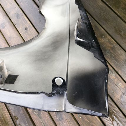 Volvo C70 Coupe Convertible Right Fender 019 Black 98 99 00 01 02 03 04
