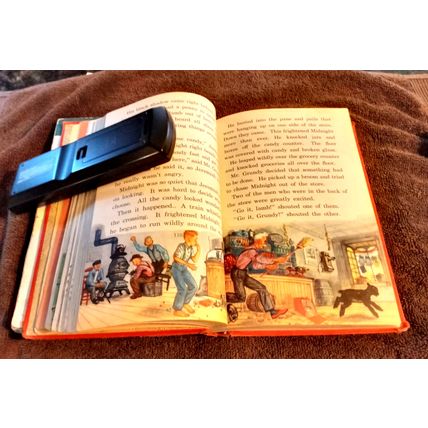 Old Vintage Basic Reader Looking Ahead By Paul McKee And Others 1950