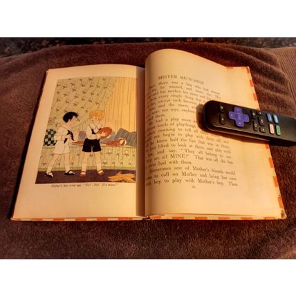 Children's Book Twilight Tales By Patten Beard 1936