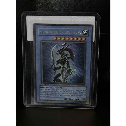 Black Luster Soldier - SYE-PT024 - Secret Rare - 1st Edition Portuguese Yu-Gi-Oh
