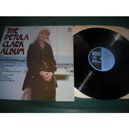PETULA CLARK COMPILATION LP - THE PETULA CLARK ALBUM