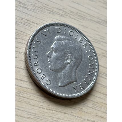 Two Shillings 1949 Coin Florin