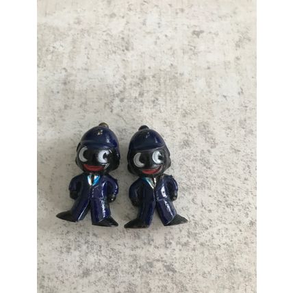 2 x golly pencil toppers