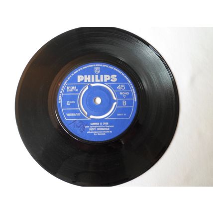 7" 1964. DUSTY SPRINGFIELD. LOSING YOU ,SUMMER IS OVER,PHILIPS,BF1369.NEAR MINT