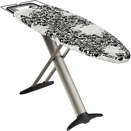 Bartnelli Pro Luxury Ironing Board - Extra Wide 62X19” Steam Iron Rest, Adjustab