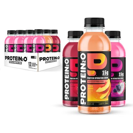 Protein2O 15G Whey Protein Isolate Hydration Drink, 350Mg of Electrolytes, Vitam