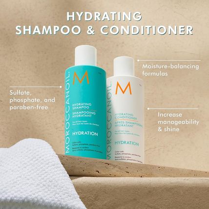 Moroccanoil Hydrating Shampoo & Conditioner Bundle