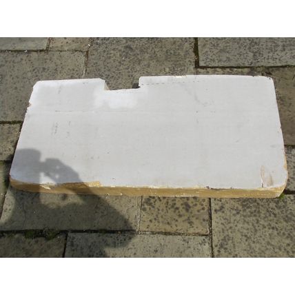 120mm Thick 1200mm x 600mmm approx Insulation Board Block not celotex kingspan