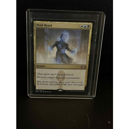 Void Rend Streets of New Capenna Magic: The Gathering Trading Card