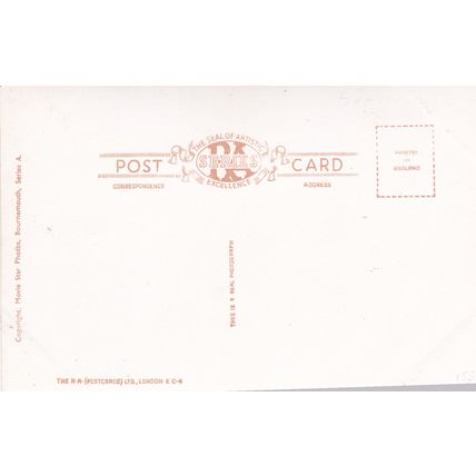 EC853 LULWORTH -P.S. CONSUL . R/P POSTCARD