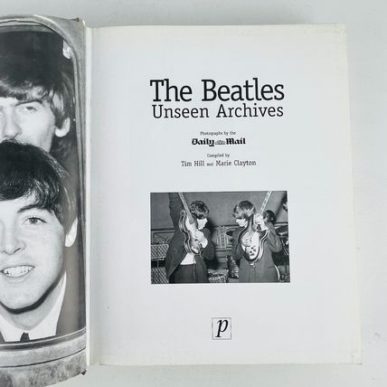 The Beatles Unseen Archives Photography Hardcover Book
