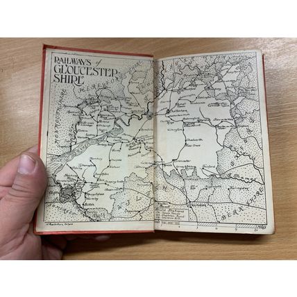 1920 GLOUCESTERSHIRE J CHARLES COX PHOTOS MAPS PLANS ANTIQUE HARDBACK BOOK (P2)