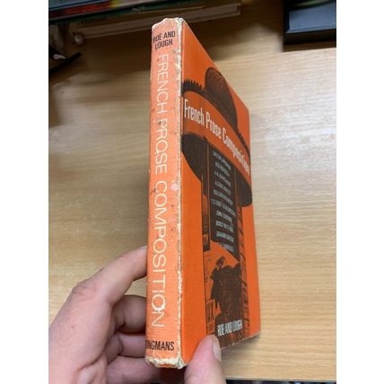 1969 "FRENCH PROSE COMPOSITION" H G WELLS etc VINTAGE HARDBACK BOOK (P3)