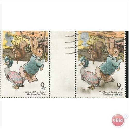 GB stamps 1979 FU GP - SG 1091 - 9p International Year of The Child