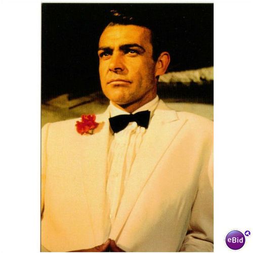James Bond 007 Postcard 105-401 Goldfinger
