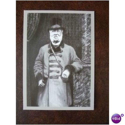 Moses Nobbs mail coach National Postal Museum NPB 95/14 Postcard Postal History