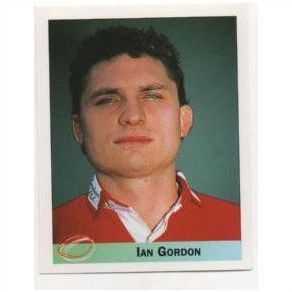 Merlin Rugby World Cup 1995 sticker No.30 Ian Gordon