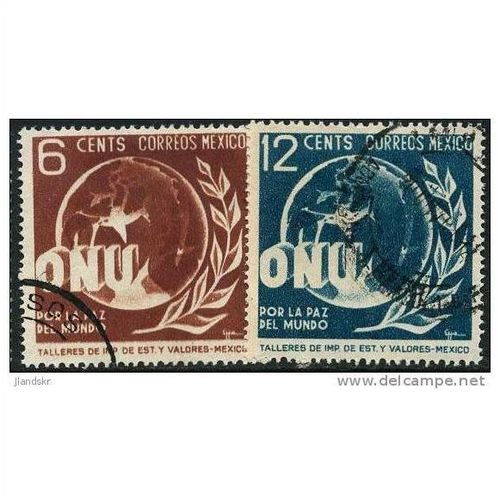 1946 Michel 900+901 - fine used (o)
