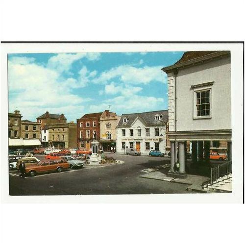 Berkshire WALLINGFORD Town Centre Postcard by Photo Precision (PLX7304)