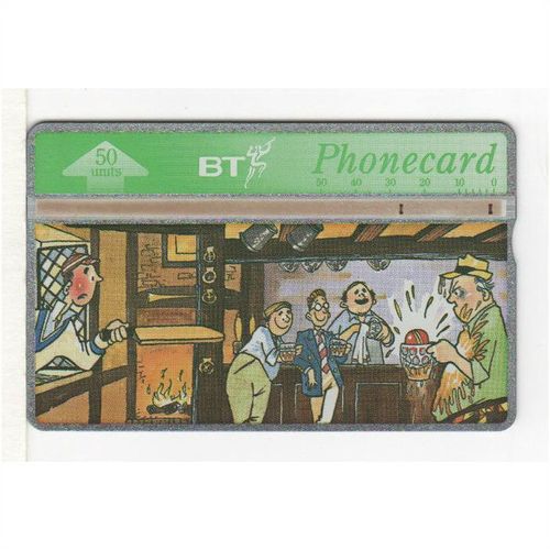 PHONE CARD - BT - TRUE BRIT 6/6 - 50 UNITS
