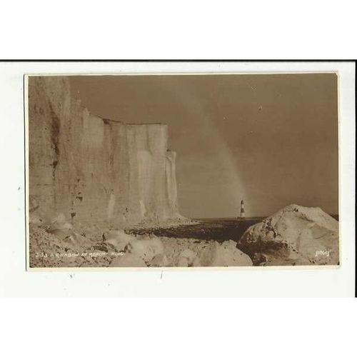 Sussex BEACHY HEAD Rainbow Postcard by Judges (3183)