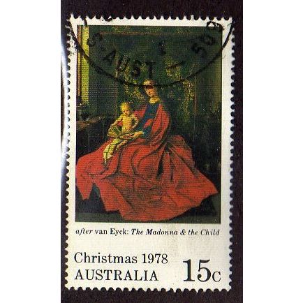 AUS 1978 15c 'CHRISTMAS' FINE USED (EBID43-913)