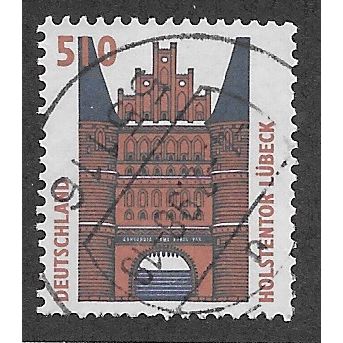 GER 1995 510pf 'TOURIST SIGHTS' FINE USED (EBID54-562)