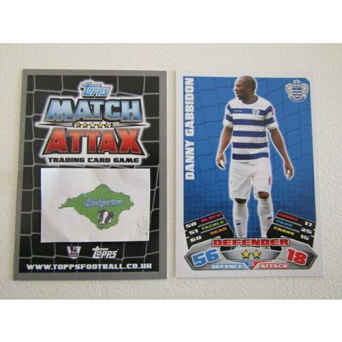 Topps Match Attax 2011 2012 Football Cards Teams N-W Card Variants (ef2)