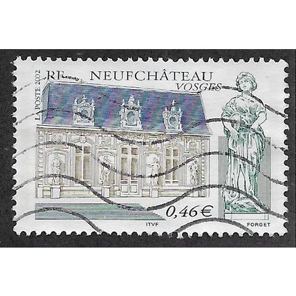 FRA 2002 46c 'TOURIST PUBLICITY' FINE USED (EBID66-995)