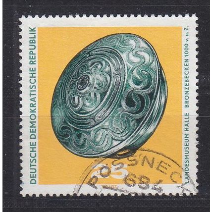 GERMANY DDR [1970] MiNr 1555 ( OO/used ) Kunst