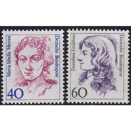 GERMANY BUND [1987] MiNr 1331-32 ( **/mnh ) Berühmte Frauen