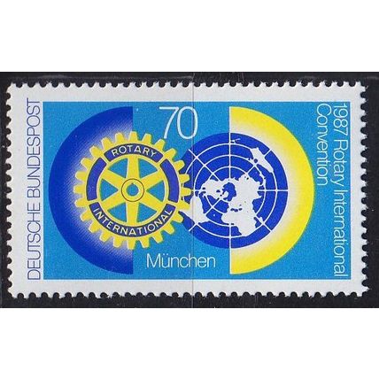 GERMANY BUND [1987] MiNr 1327 ( **/mnh )