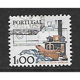 PORTUGAL 1978 1E OLD AND MODERN KITCHEN EQUIPMENT SG 1685 FINE USED#